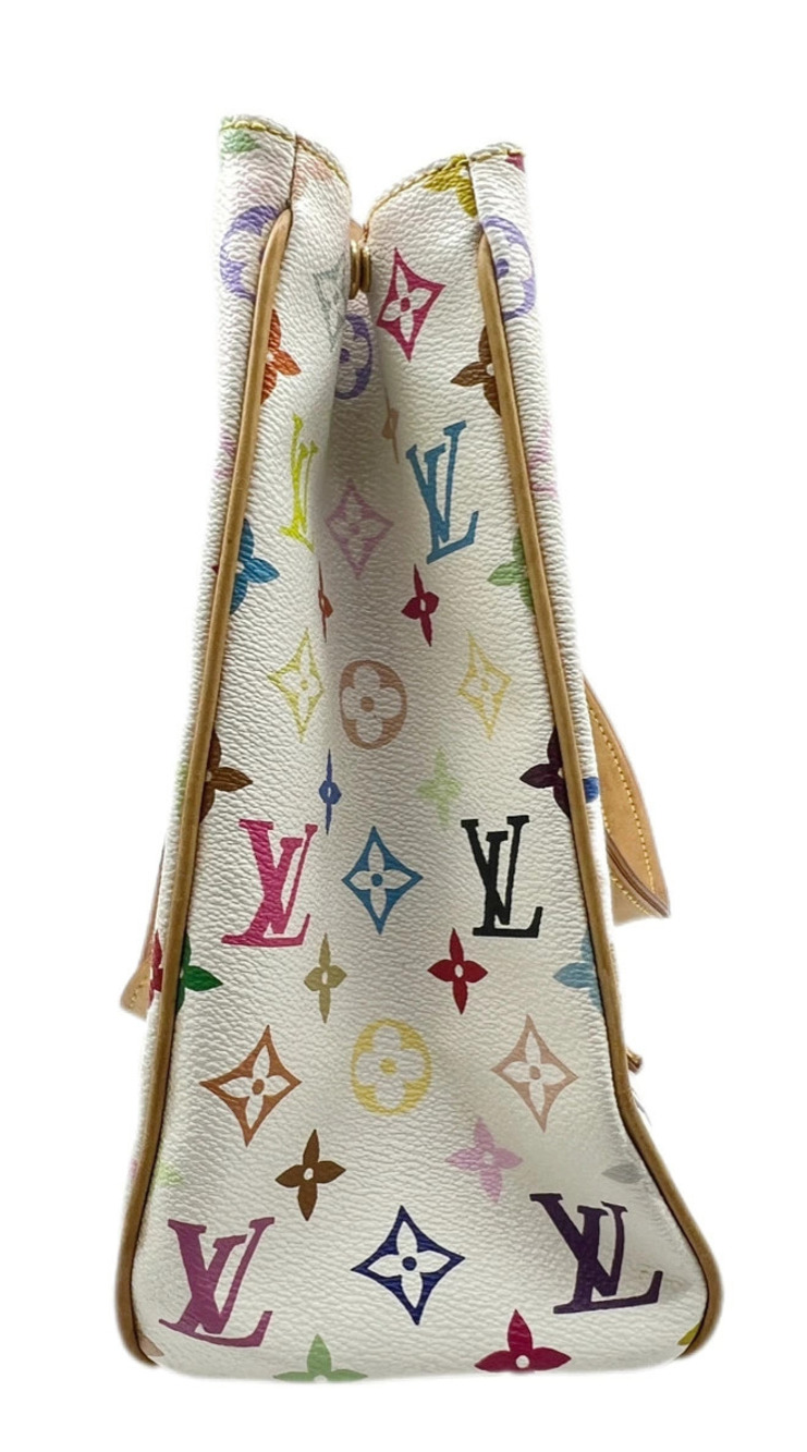 Louis Vuitton Aurelia Multicolor Tote Handbag Monogram Bag